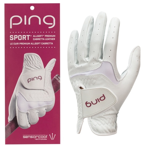 Ping Sport Ladies Leather Golf Glove